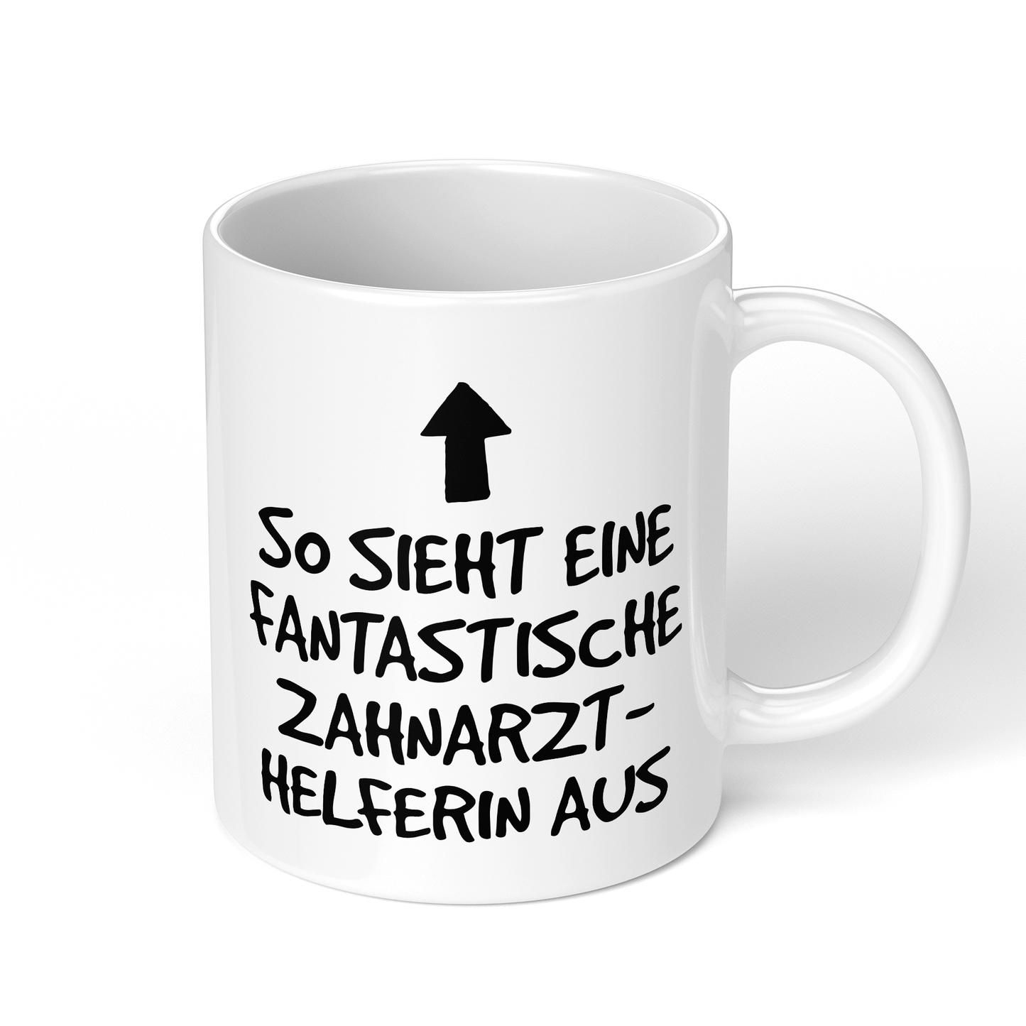 CupHaven® Zahnarzthelferin Tasse - Fantastische Zahnarzthelferin - Geschenk für Zahnmedizinische Fachangestellte oder ZFAs