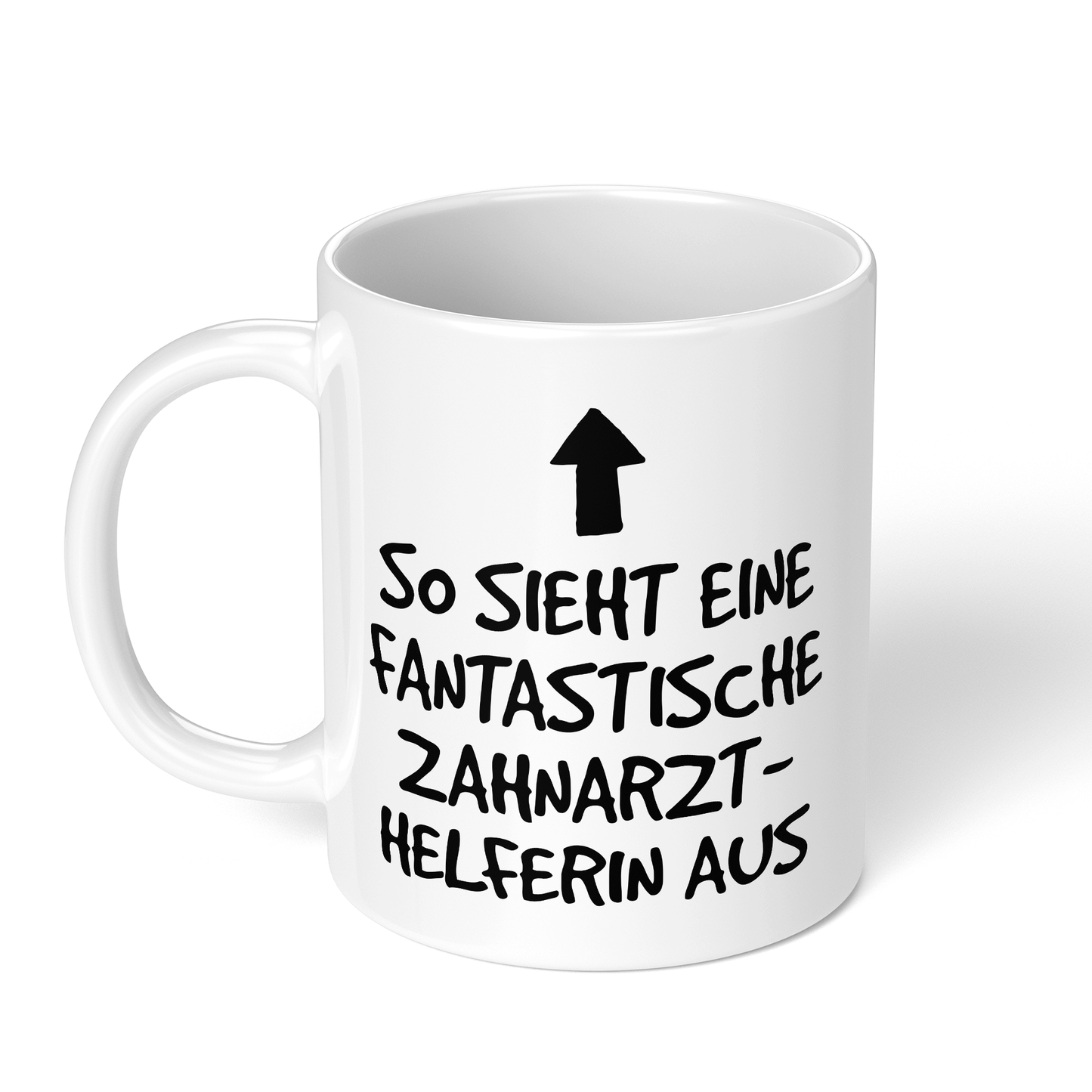 CupHaven® Zahnarzthelferin Tasse - Fantastische Zahnarzthelferin - Geschenk für Zahnmedizinische Fachangestellte oder ZFAs