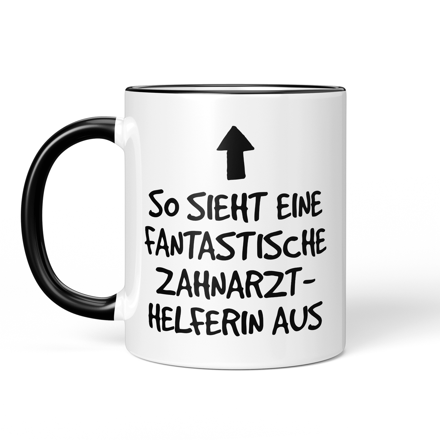 CupHaven® Zahnarzthelferin Tasse - Fantastische Zahnarzthelferin - Geschenk für Zahnmedizinische Fachangestellte oder ZFAs