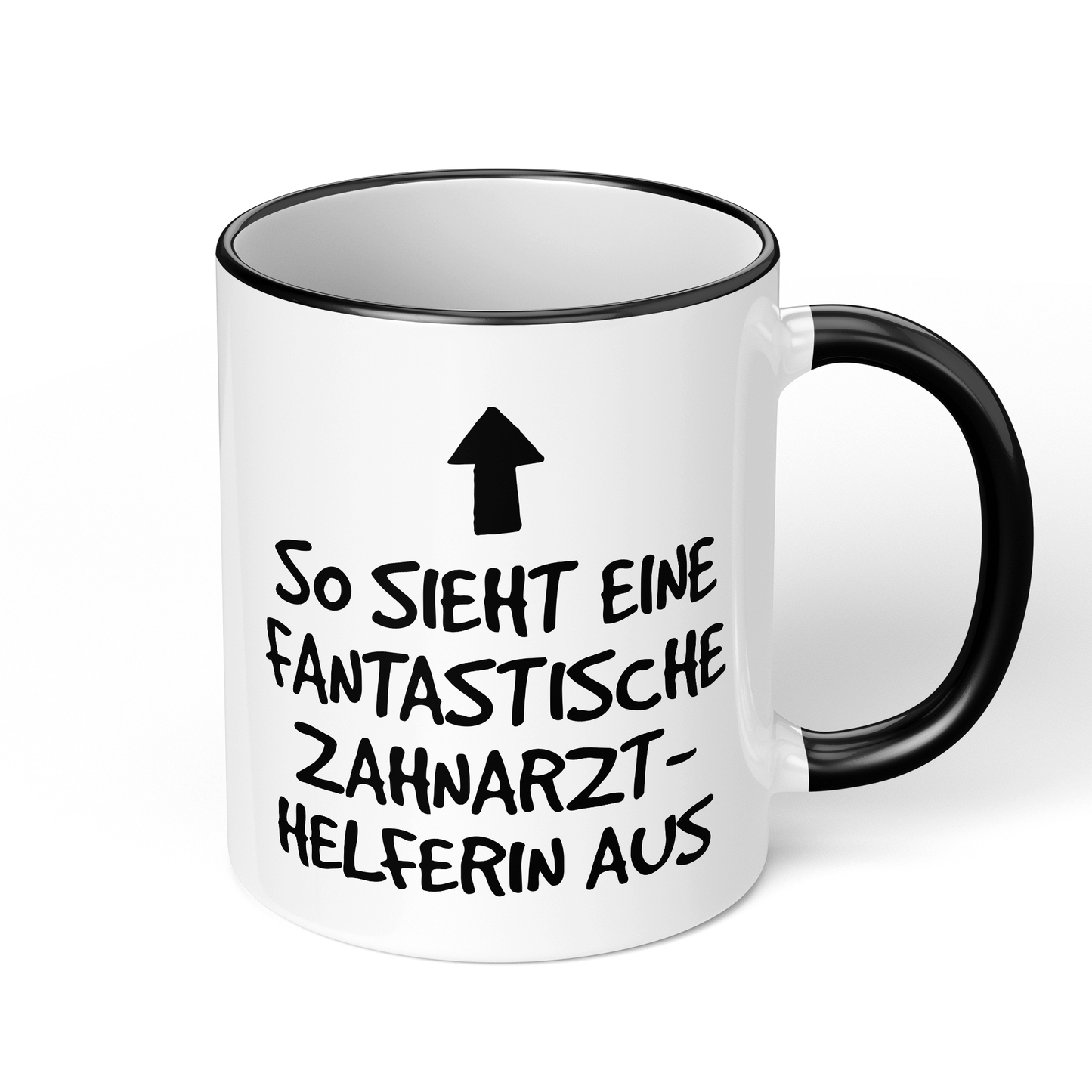 CupHaven® Zahnarzthelferin Tasse - Fantastische Zahnarzthelferin - Geschenk für Zahnmedizinische Fachangestellte oder ZFAs