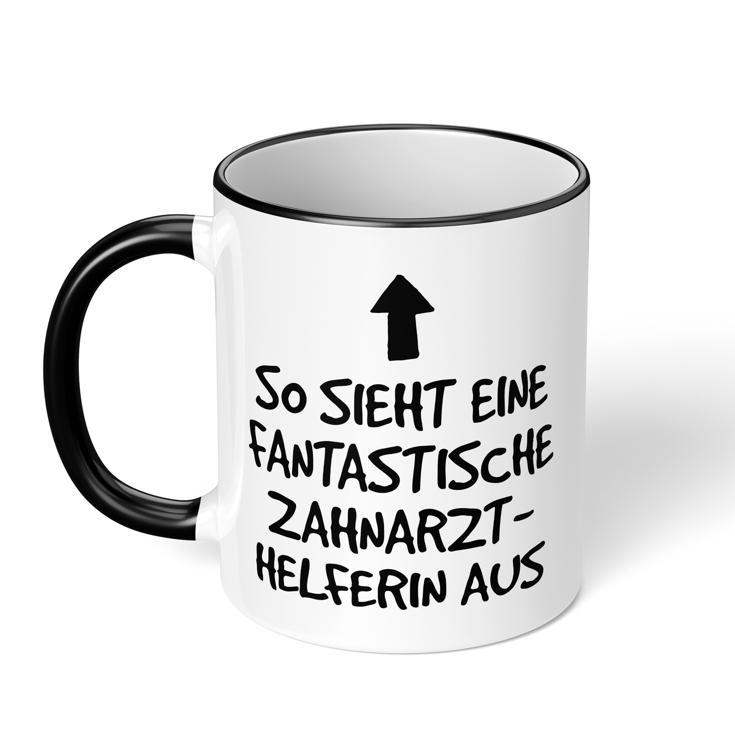 CupHaven® Zahnarzthelferin Tasse - Fantastische Zahnarzthelferin - Geschenk für Zahnmedizinische Fachangestellte oder ZFAs