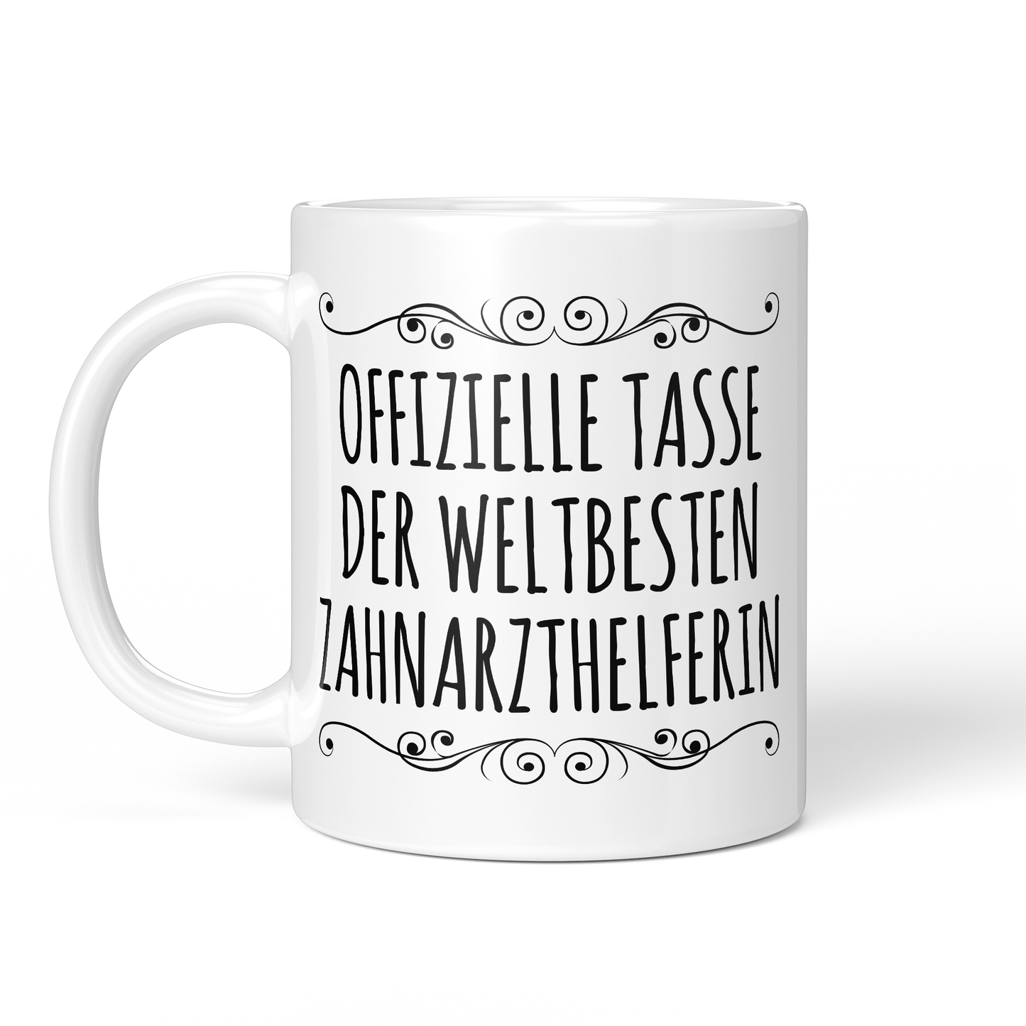 CupHaven® Zahnarzthelferin Tasse - Weltbeste Zahnarzthelferin - Geschenk für Zahnmedizinische Fachangestellte oder ZFAs
