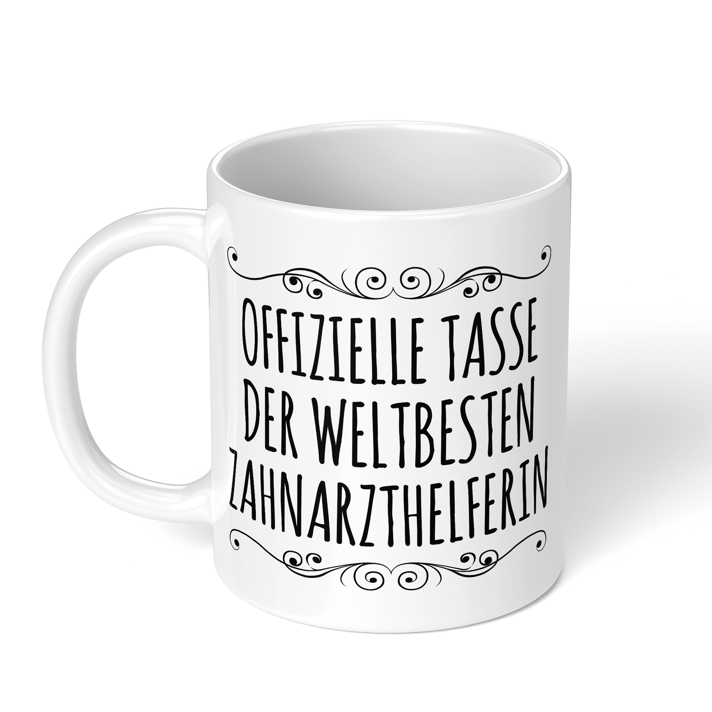CupHaven® Zahnarzthelferin Tasse - Weltbeste Zahnarzthelferin - Geschenk für Zahnmedizinische Fachangestellte oder ZFAs