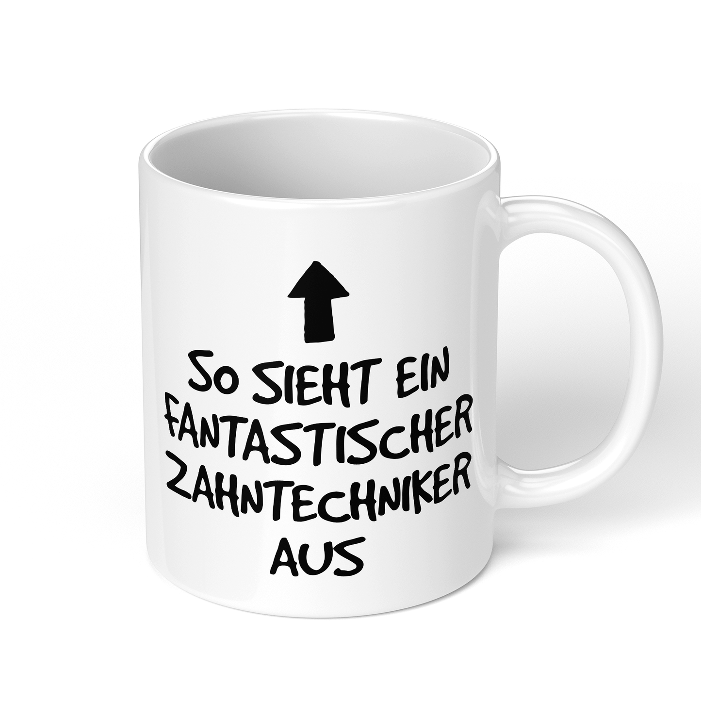 CupHaven® Zahntechniker Tasse - Fantastischer Zahntechniker - Geschenk für Zahntechniker und Zahntechnikerinnen