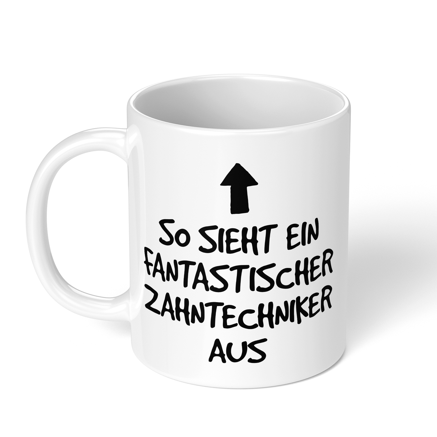 CupHaven® Zahntechniker Tasse - Fantastischer Zahntechniker - Geschenk für Zahntechniker und Zahntechnikerinnen