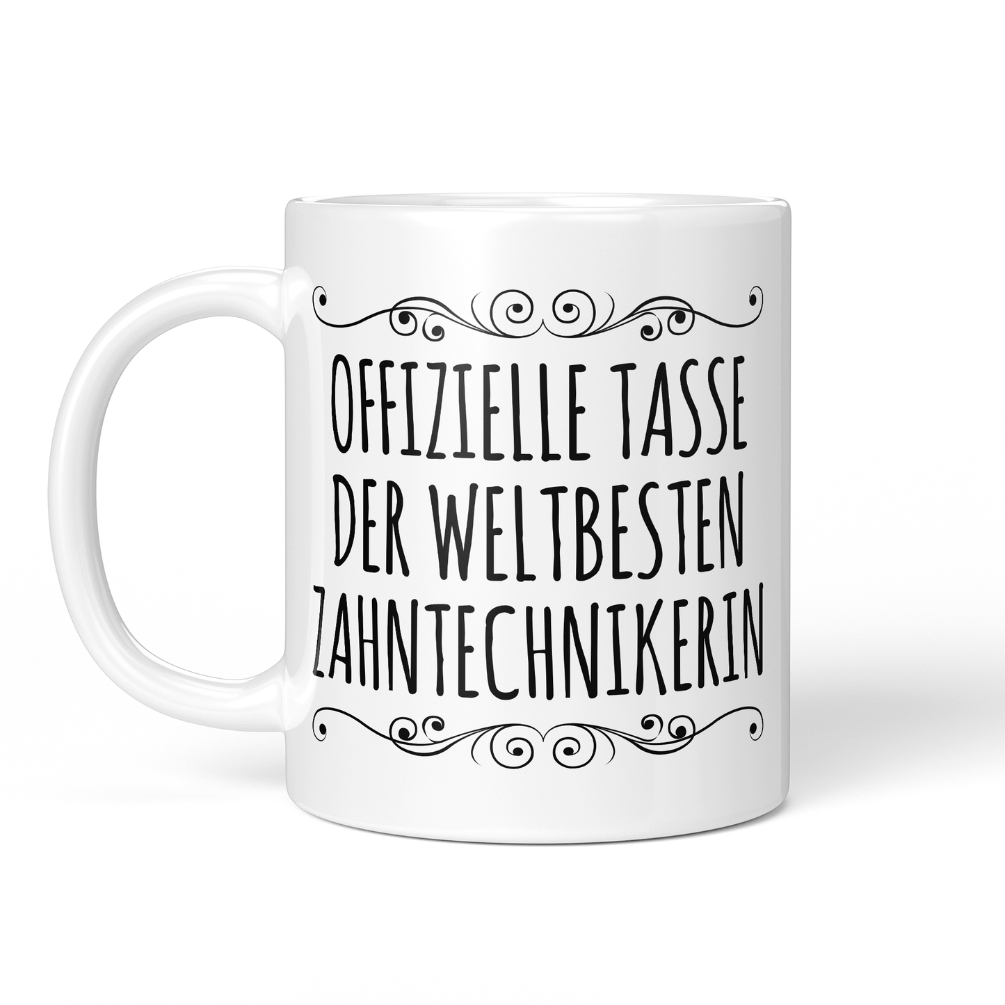 CupHaven® Zahntechniker Tasse - Weltbeste Zahntechnikerin - Geschenk für Zahntechniker und Zahntechnikerinnen