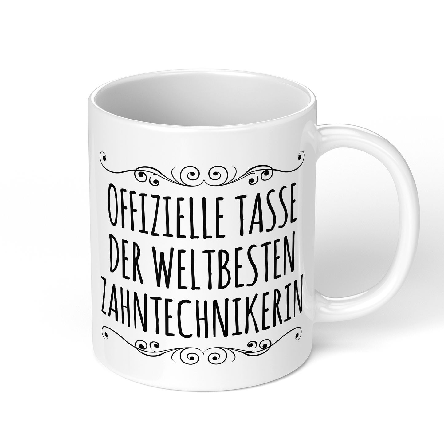 CupHaven® Zahntechniker Tasse - Weltbeste Zahntechnikerin - Geschenk für Zahntechniker und Zahntechnikerinnen