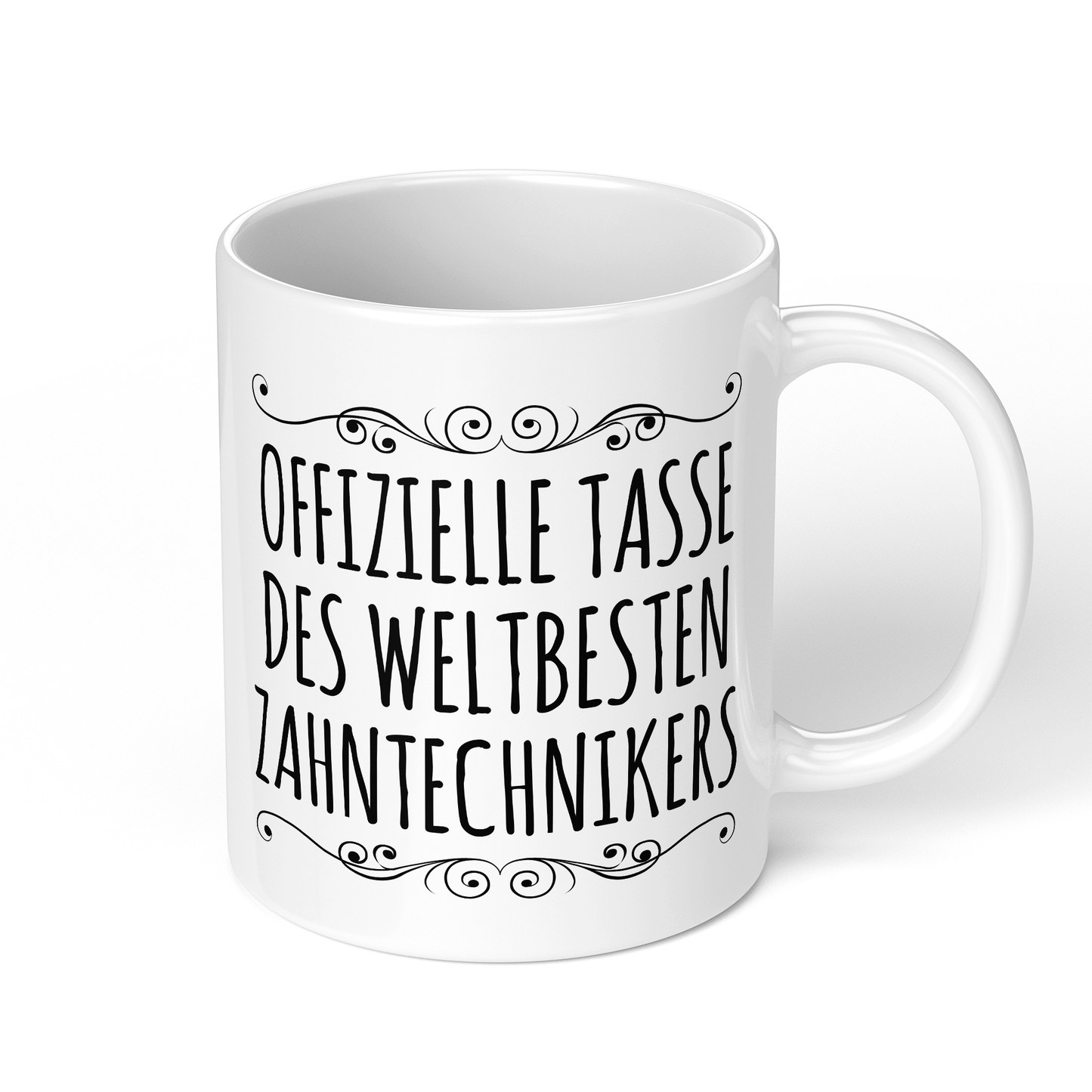 CupHaven® Zahntechniker Tasse - Weltbester Zahntechniker - Geschenk für Zahntechniker und Zahntechnikerinnen