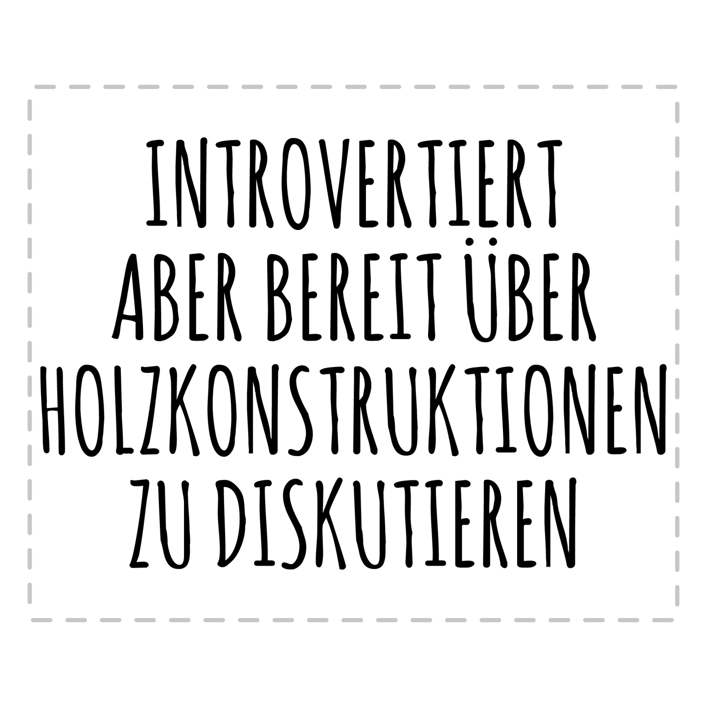 Zimmerer Tasse Introvertiert
