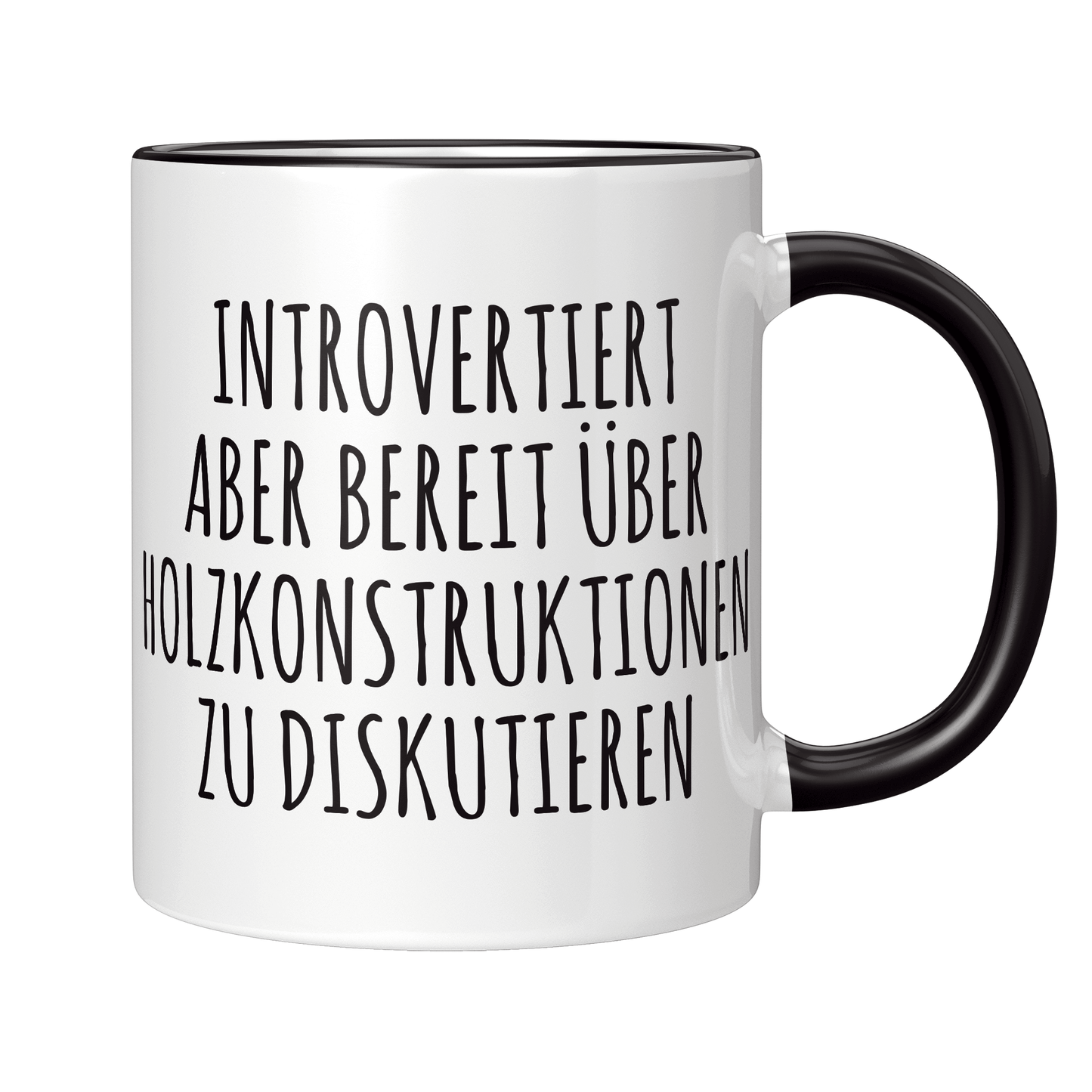 Zimmerer Tasse Introvertiert