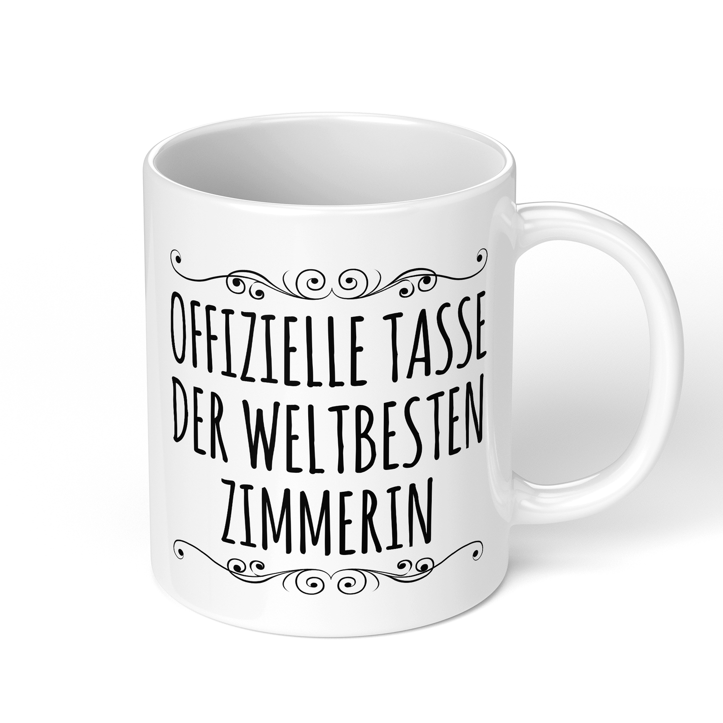 CupHaven® Zimmerer Tasse - Weltbeste Zimmerin - Geschenk für Zimmerer und Zimmerinnen