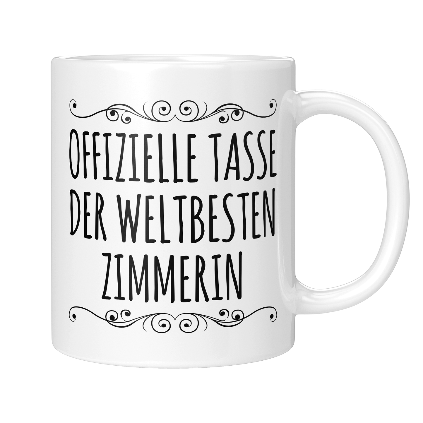 CupHaven® Zimmerer Tasse - Weltbeste Zimmerin - Geschenk für Zimmerer und Zimmerinnen