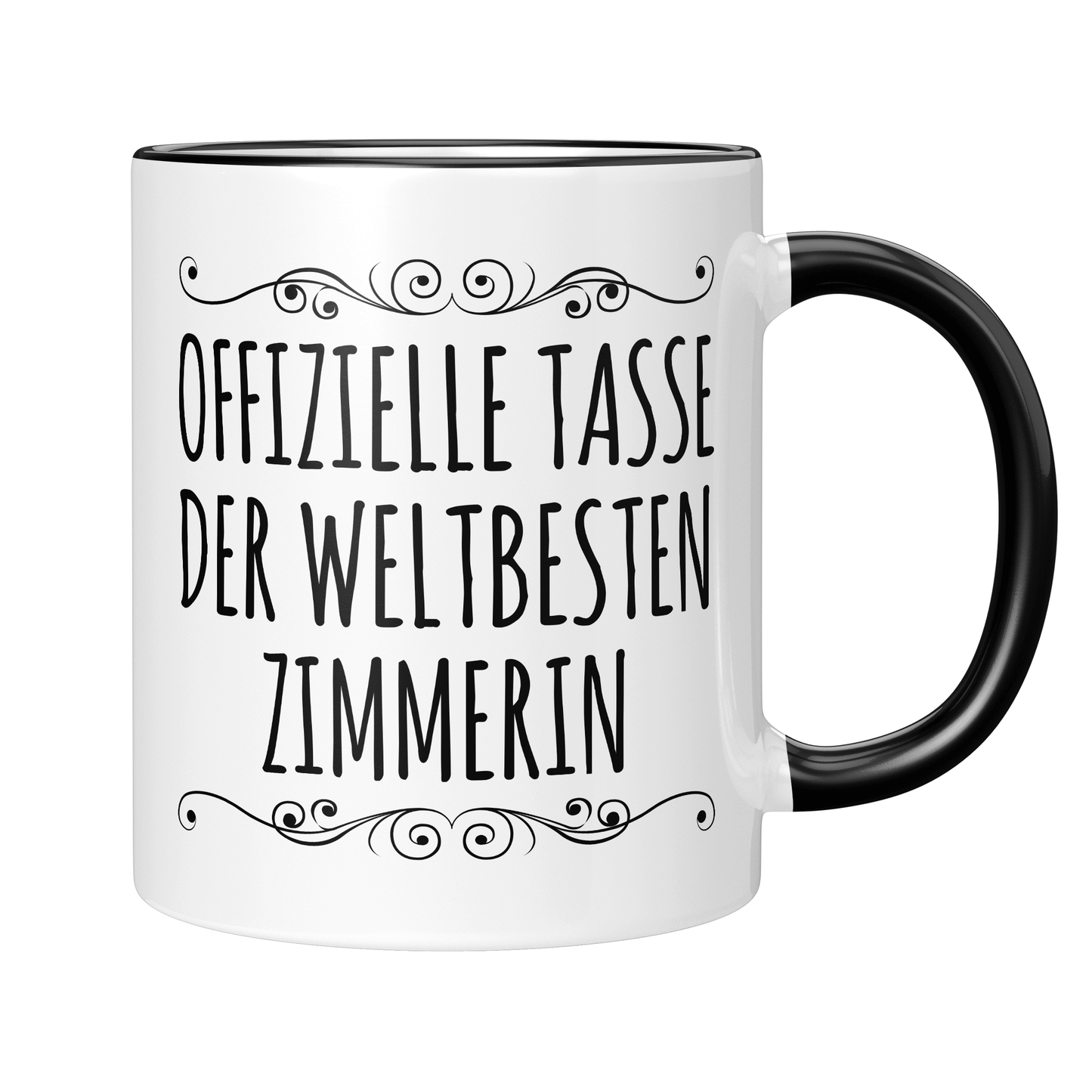 CupHaven® Zimmerer Tasse - Weltbeste Zimmerin - Geschenk für Zimmerer und Zimmerinnen