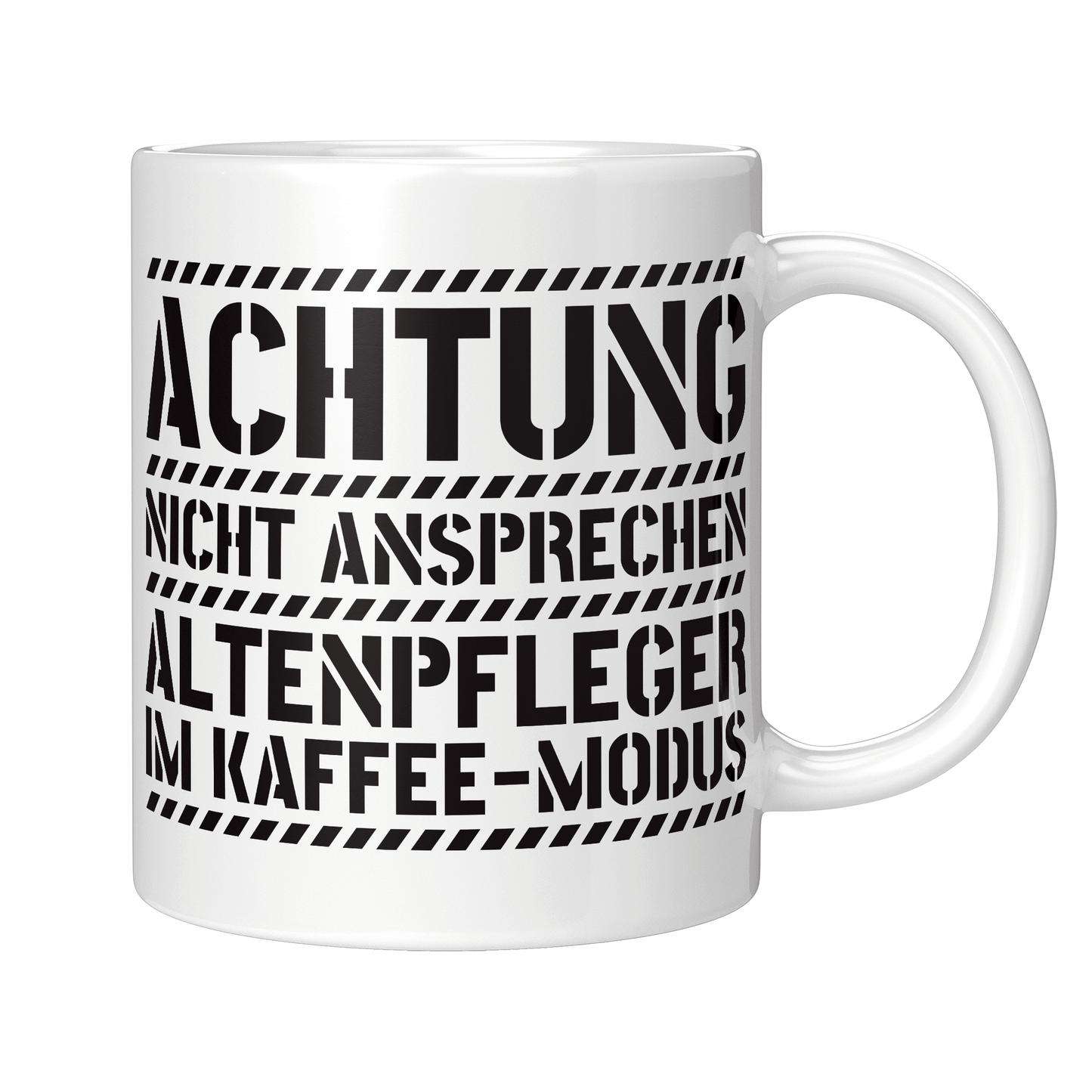 Altenpfleger Tasse - Altenpfleger im Kaffee-Modus (Altenpflegerin, Geschenk)