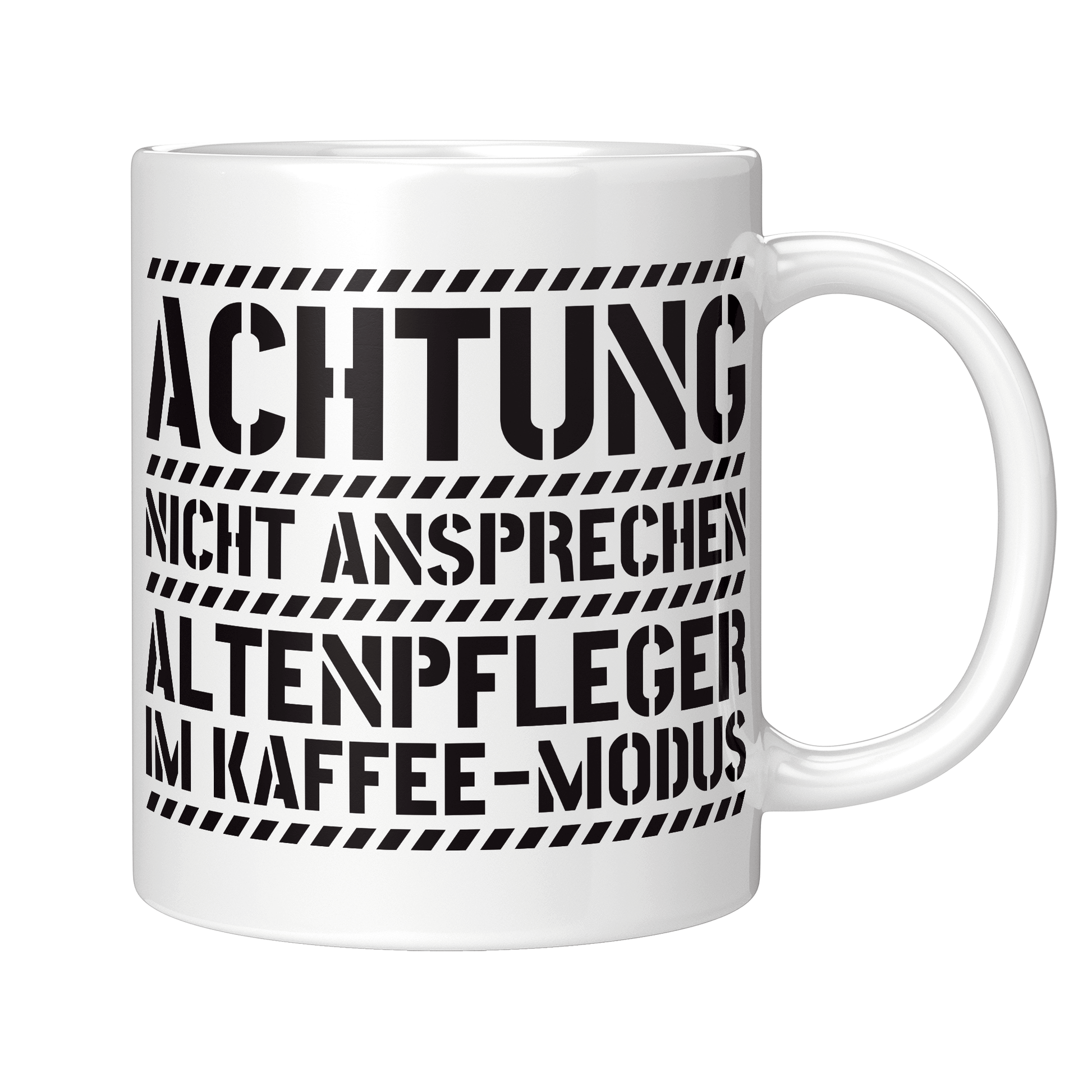 Altenpfleger Tasse - Altenpfleger im Kaffee-Modus (Altenpflegerin, Geschenk)