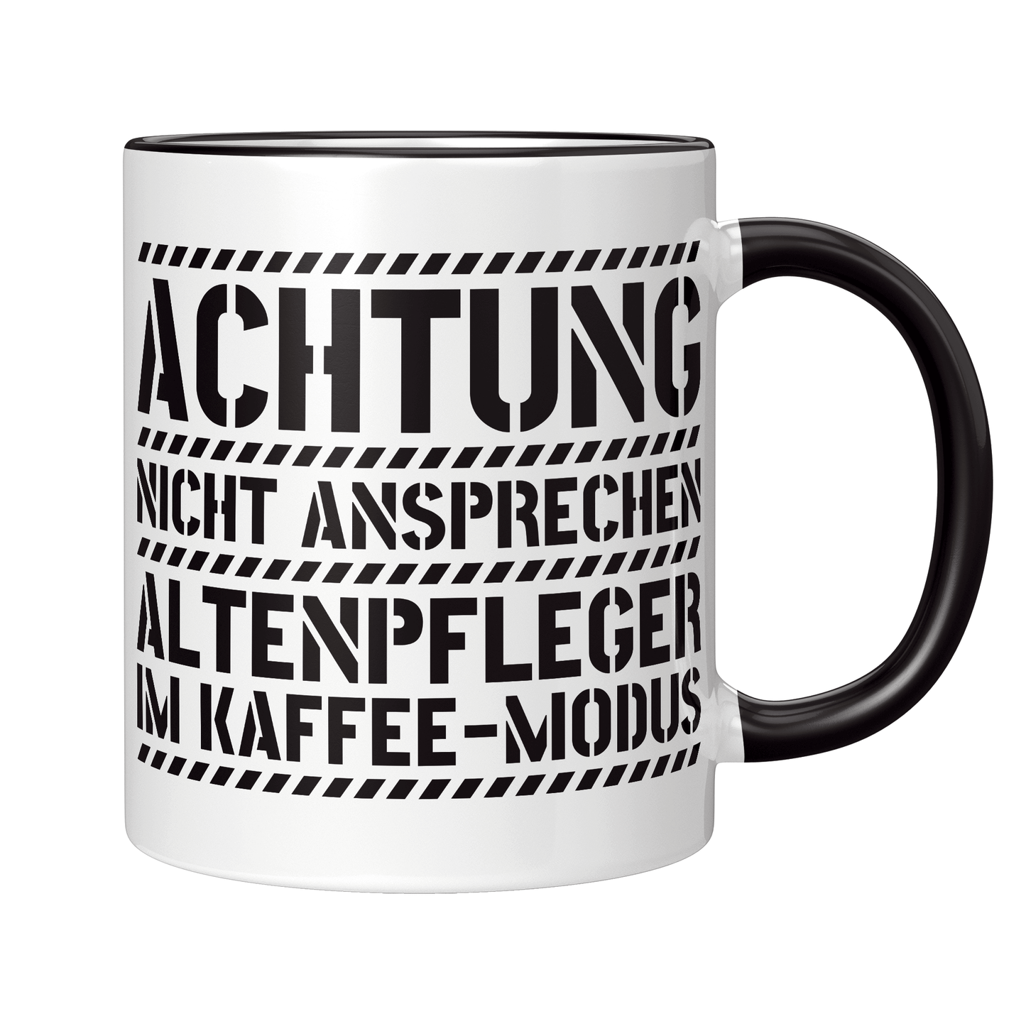 Altenpfleger Tasse - Altenpfleger im Kaffee-Modus (Altenpflegerin, Geschenk)