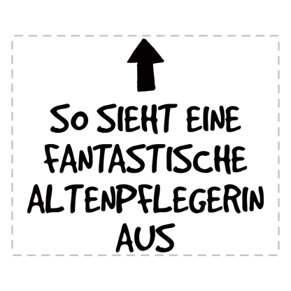 Altenpfleger Tasse - Fantastische Altenpflegerin (Altenpflege, Geschenk)