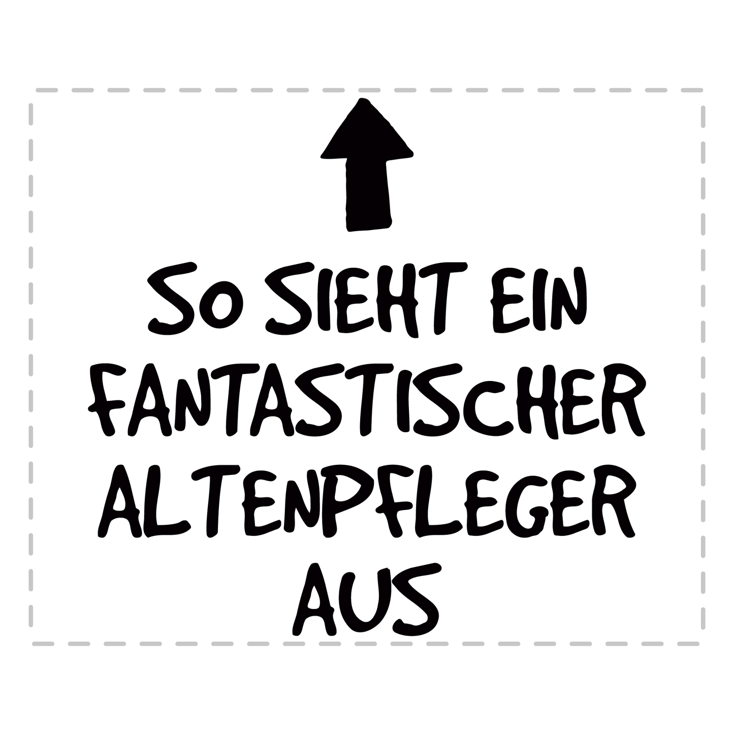 Altenpfleger Tasse - Fantastischer Altenpfleger (Altenpflegerin, Geschenk)