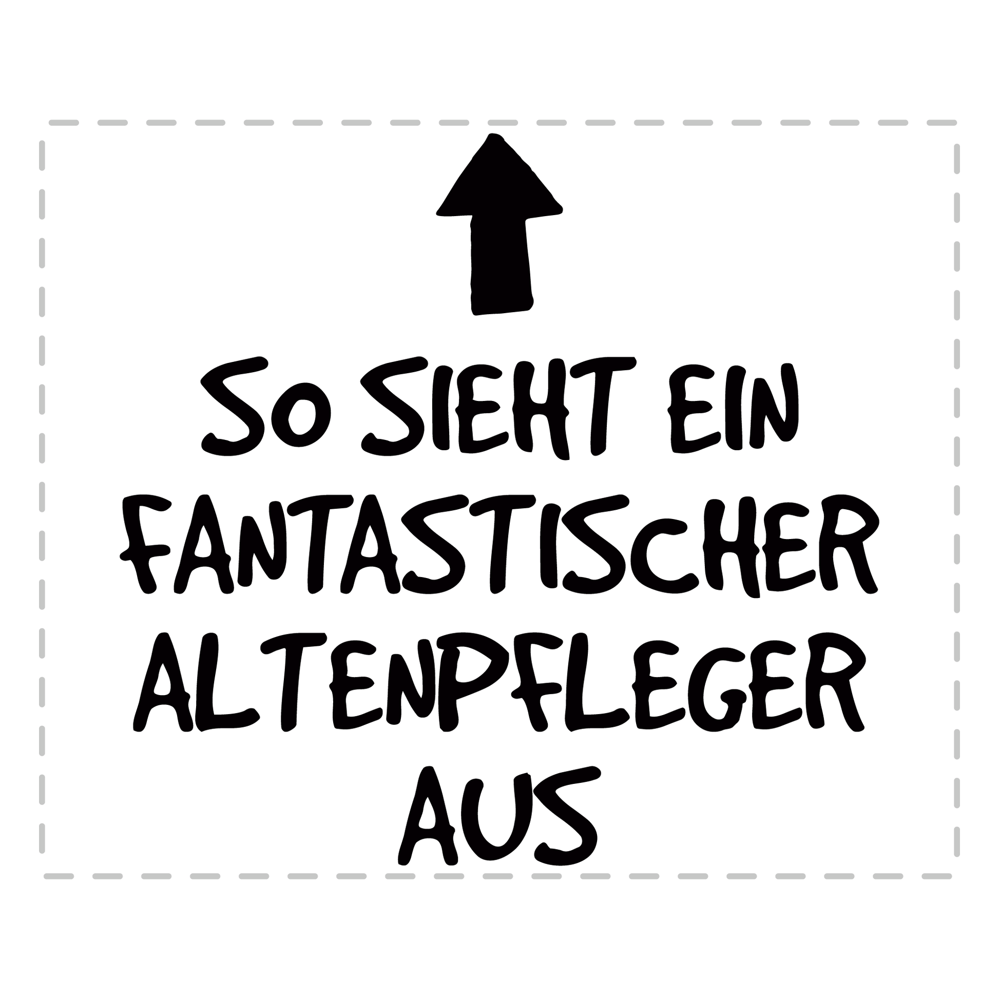 Altenpfleger Tasse - Fantastischer Altenpfleger (Altenpflegerin, Geschenk)