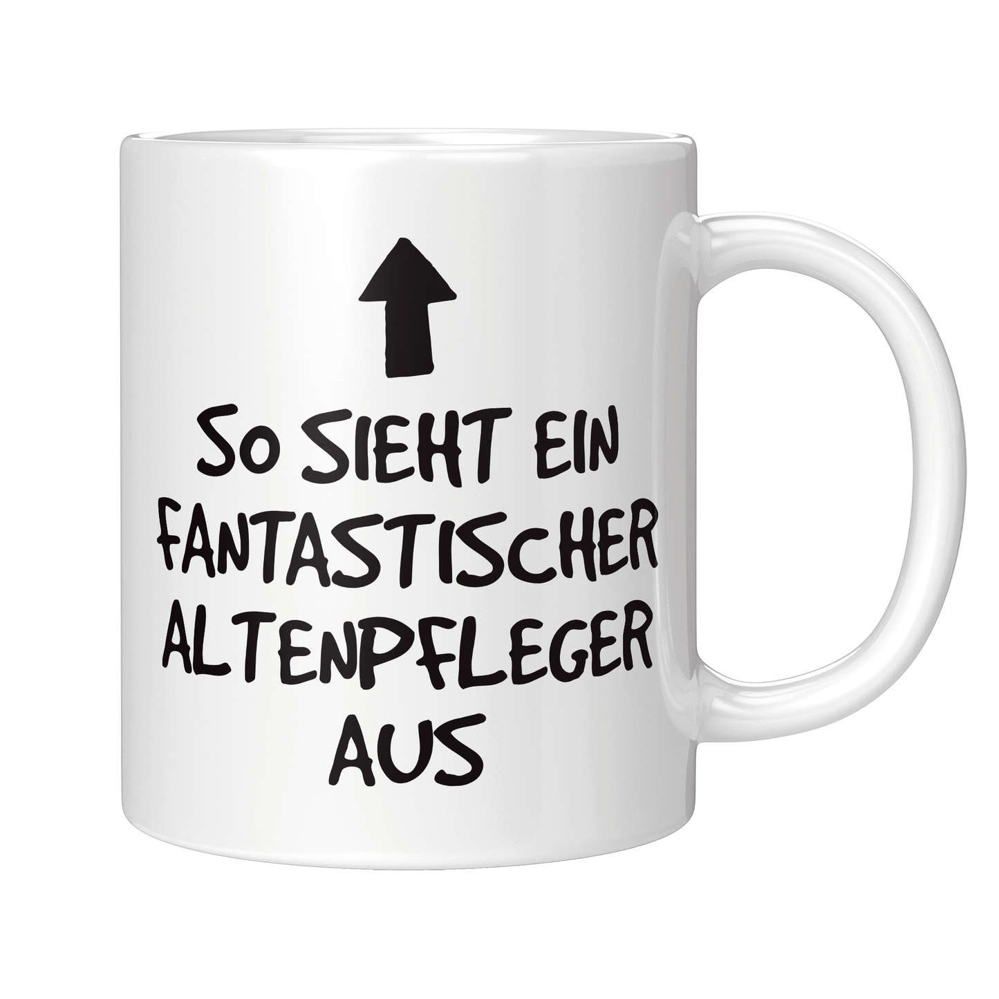 Altenpfleger Tasse - Fantastischer Altenpfleger (Altenpflegerin, Geschenk)