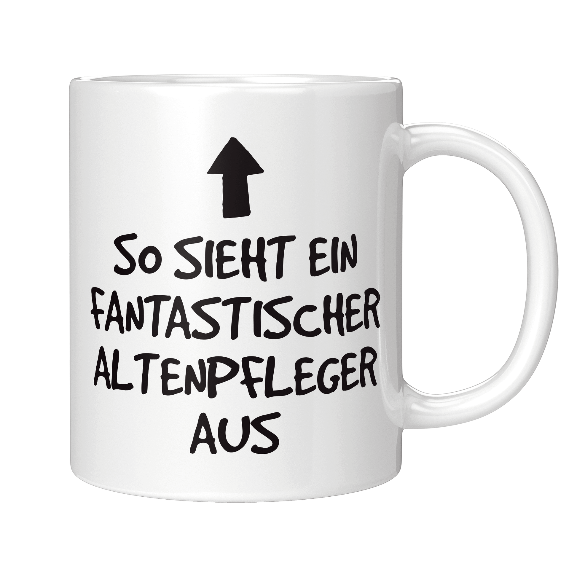 Altenpfleger Tasse - Fantastischer Altenpfleger (Altenpflegerin, Geschenk)