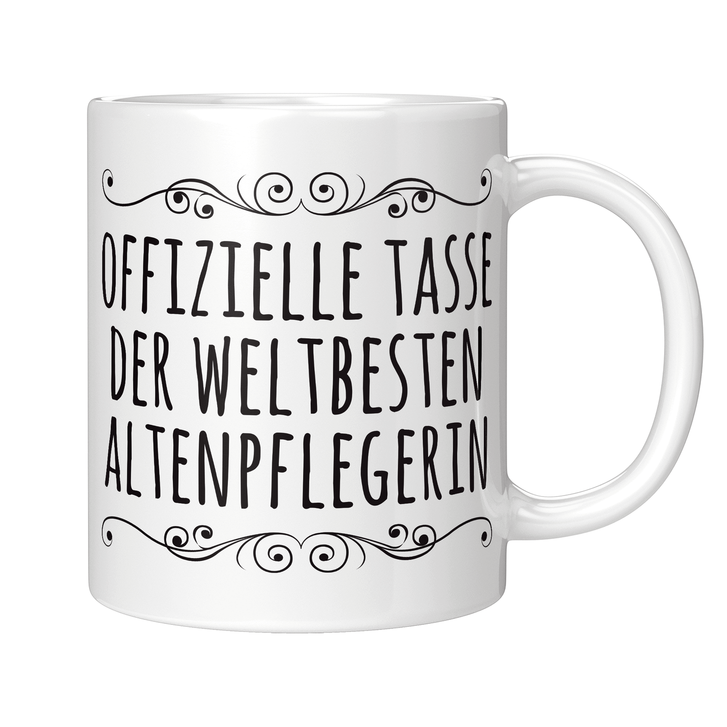 Altenpfleger Tasse Weltbeste Altenpflegerin