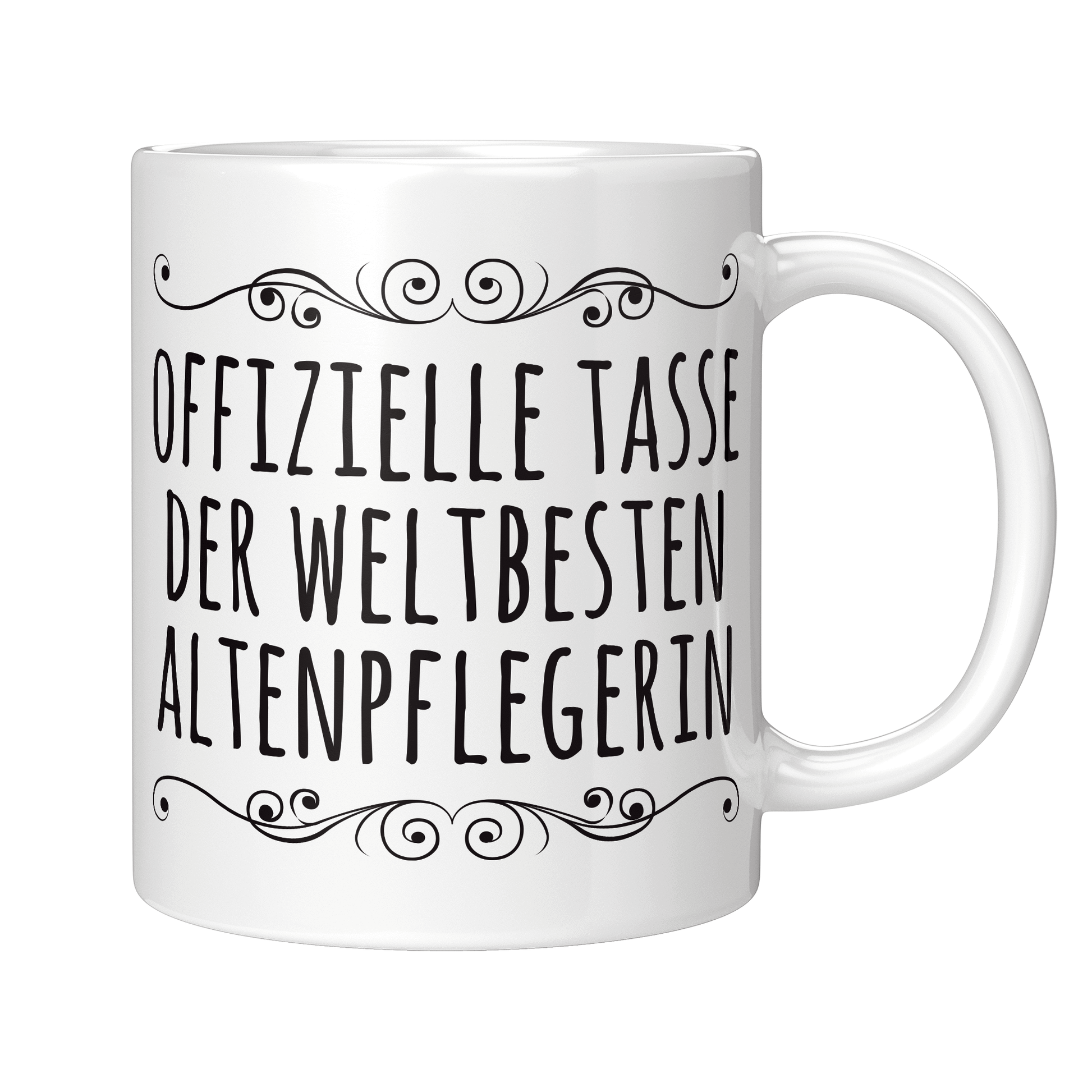Altenpfleger Tasse Weltbeste Altenpflegerin