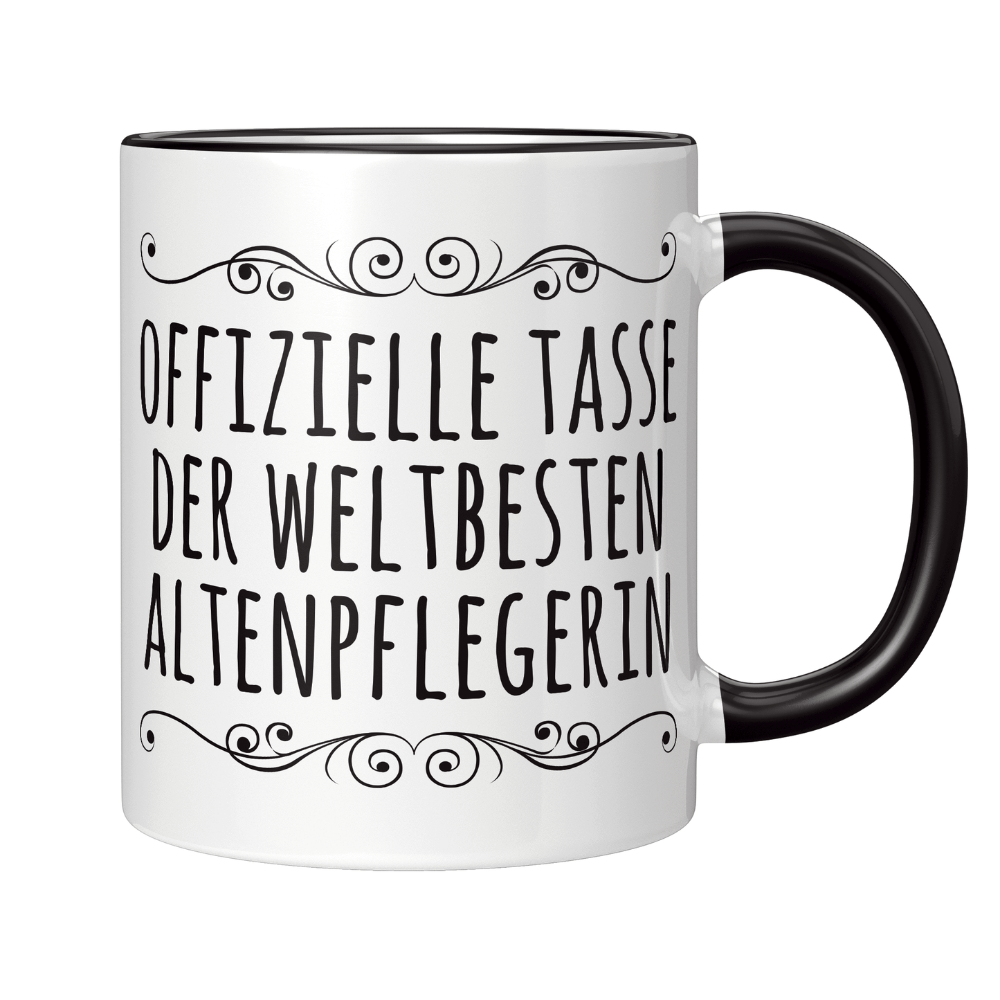 Altenpfleger Tasse Weltbeste Altenpflegerin