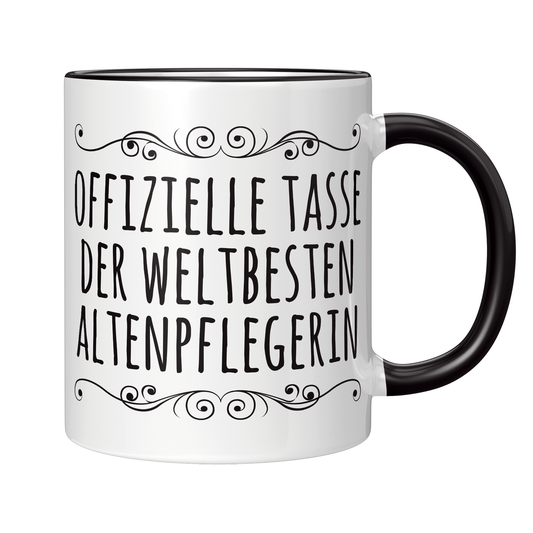 Altenpfleger Tasse Weltbeste Altenpflegerin