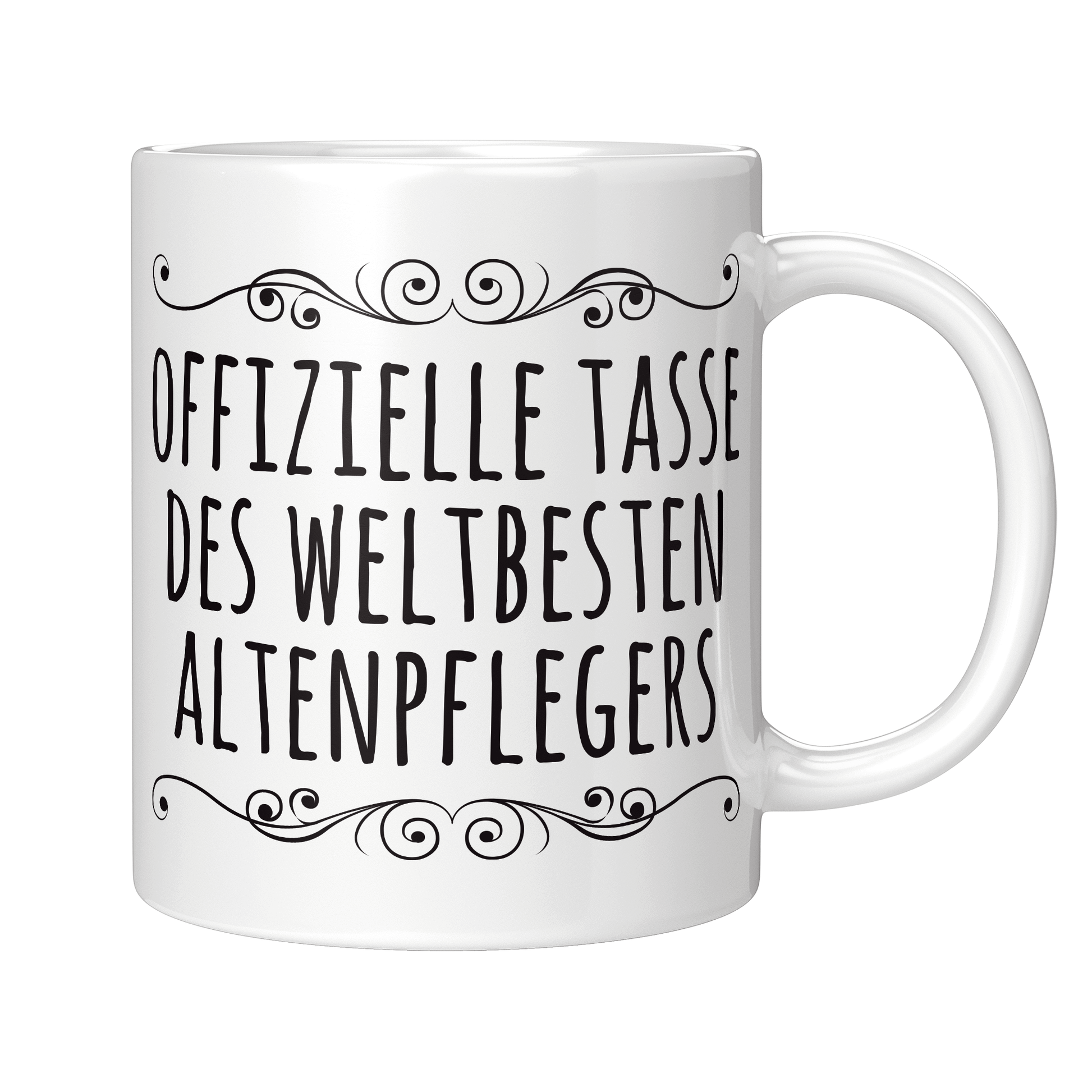 Altenpfleger Tasse Weltbester Altenpfleger