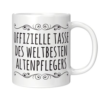 Altenpfleger Tasse Weltbester Altenpfleger
