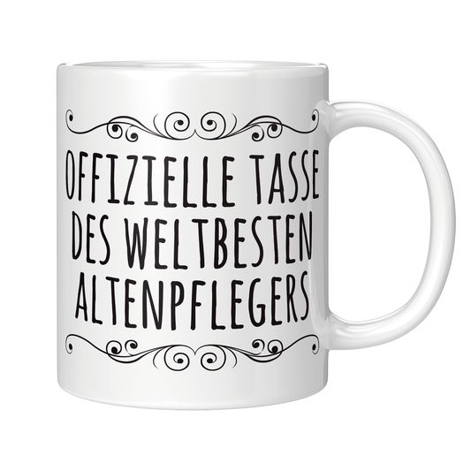 Altenpfleger Tasse Weltbester Altenpfleger