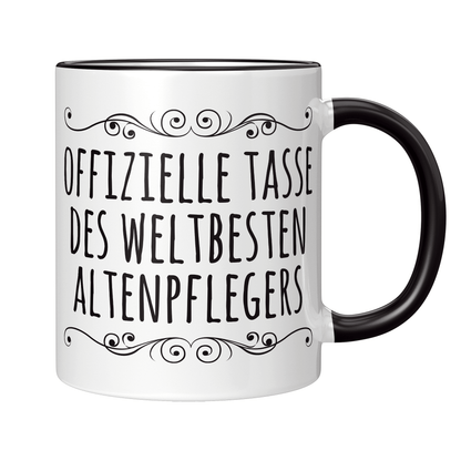 Altenpfleger Tasse Weltbester Altenpfleger