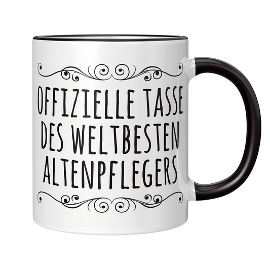 Altenpfleger Tasse Weltbester Altenpfleger