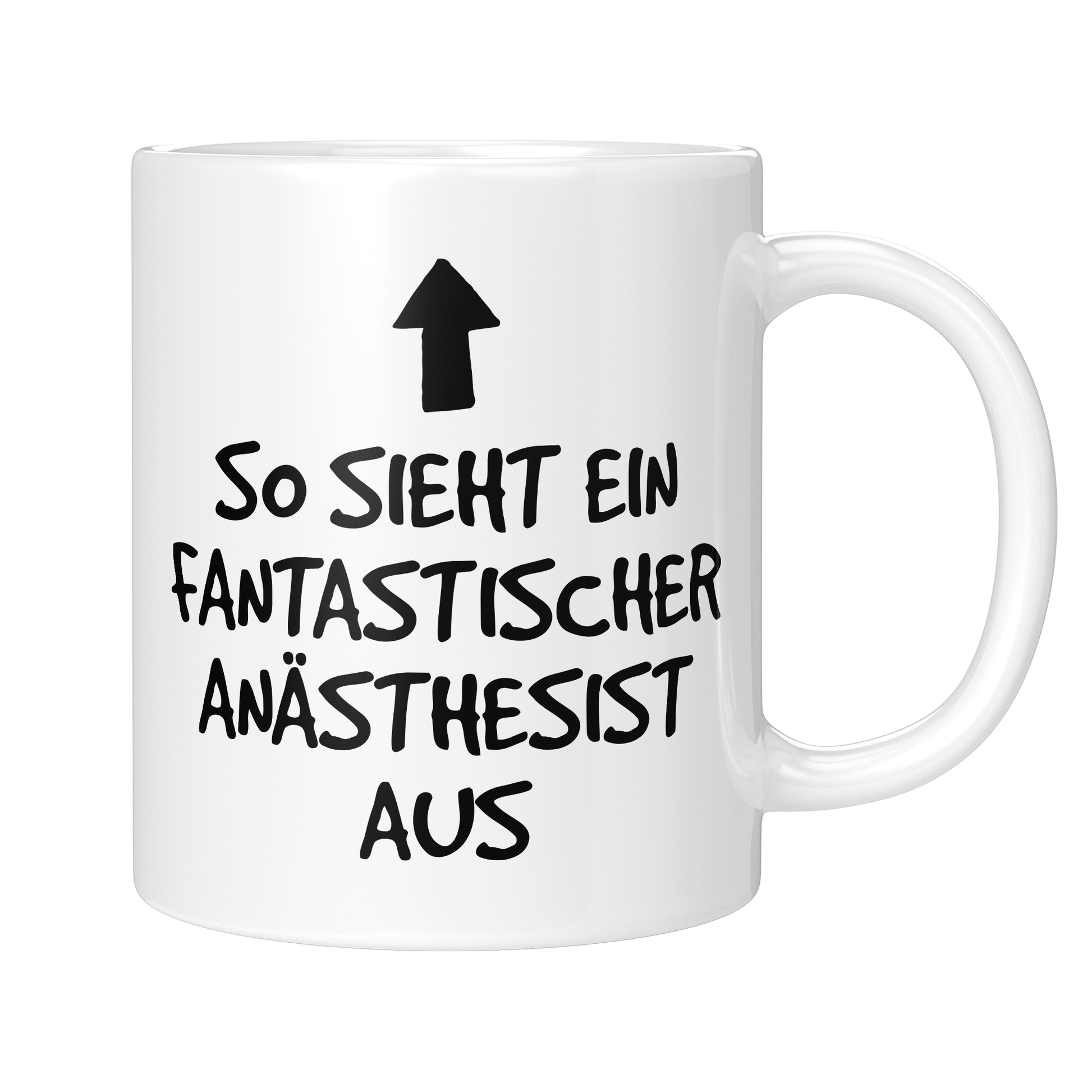 CupHaven® Anästhesie Tasse - Fantastischer Anästhesist - Geschenk für Anästhesisten, Anästhesistinnen und Fachärzte für Anästhesiologie