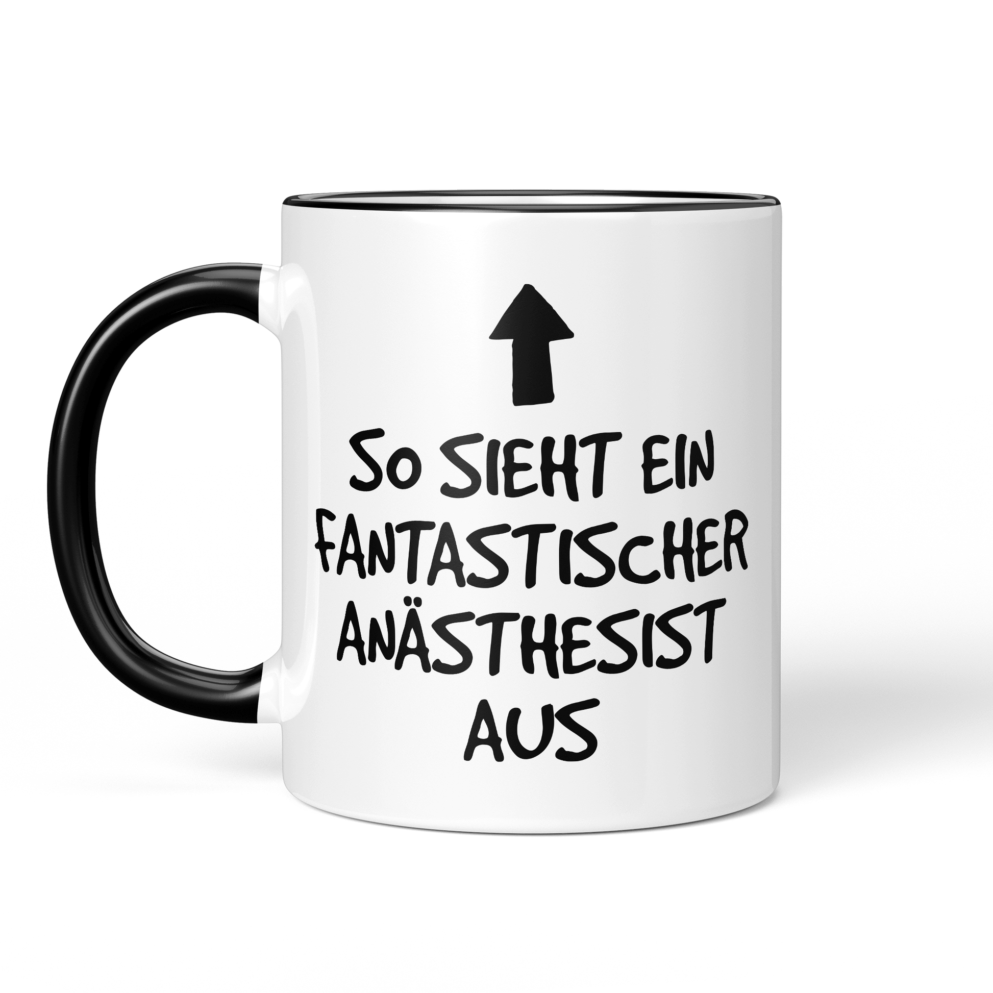 CupHaven® Anästhesie Tasse - Fantastischer Anästhesist - Geschenk für Anästhesisten, Anästhesistinnen und Fachärzte für Anästhesiologie