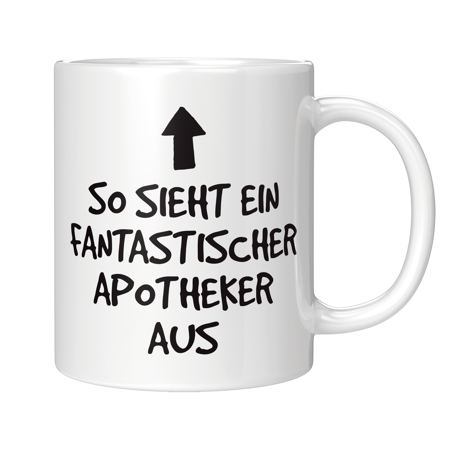 Apotheker Tasse - Fantastischer Apotheker (Apothekerin, Geschenk)