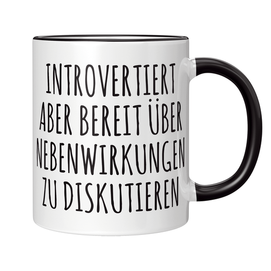 Apotheker Tasse - Introvertiert (Apothekerin, Apotheke, Geschenk)