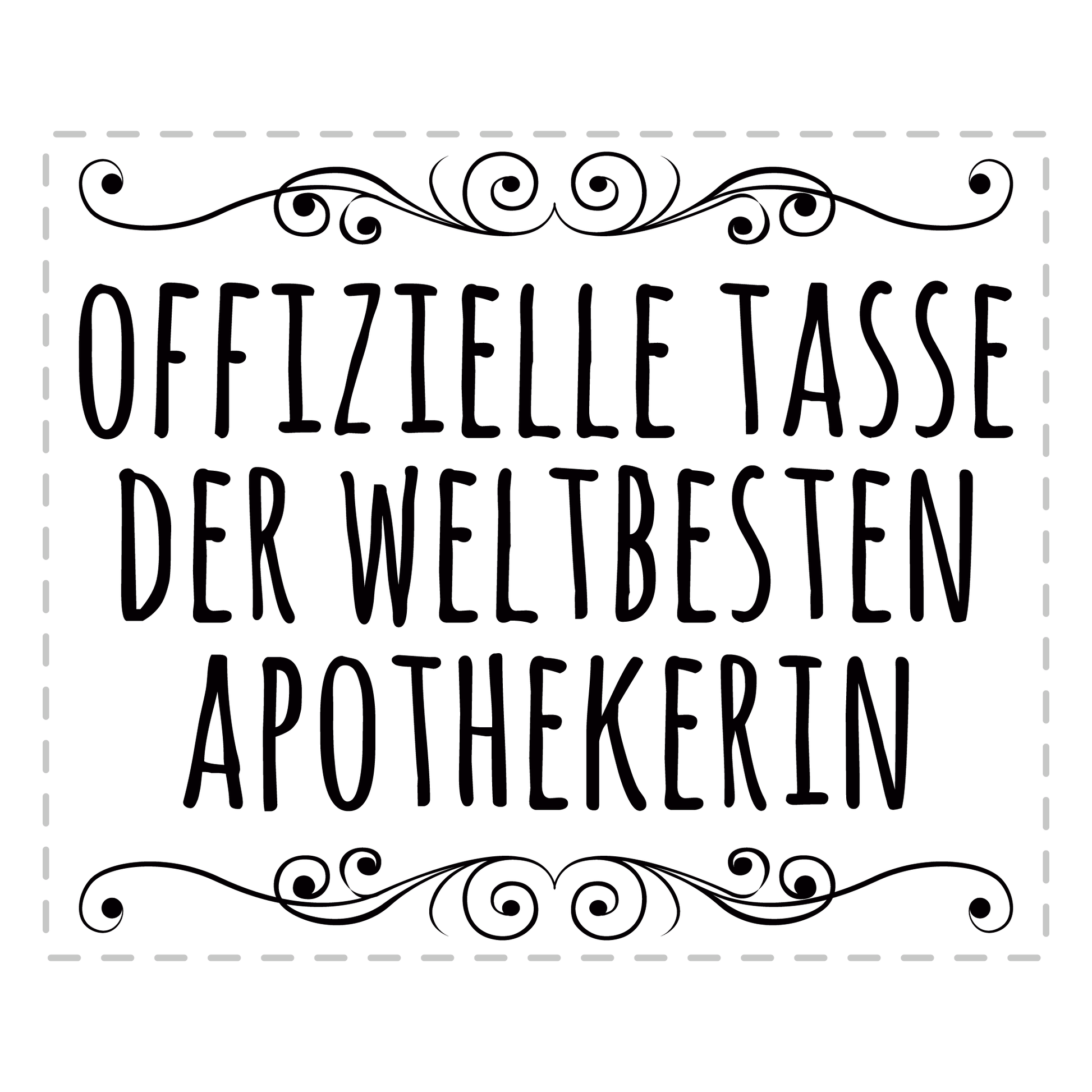 Apotheker Tasse - Weltbeste Apothekerin (Apotheke, Geschenk)
