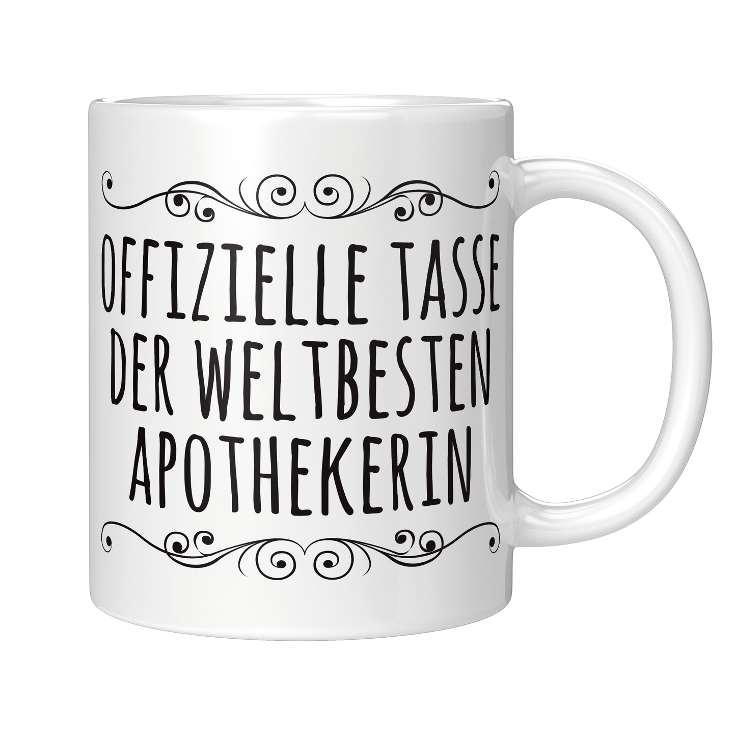 Apotheker Tasse - Weltbeste Apothekerin (Apotheke, Geschenk)