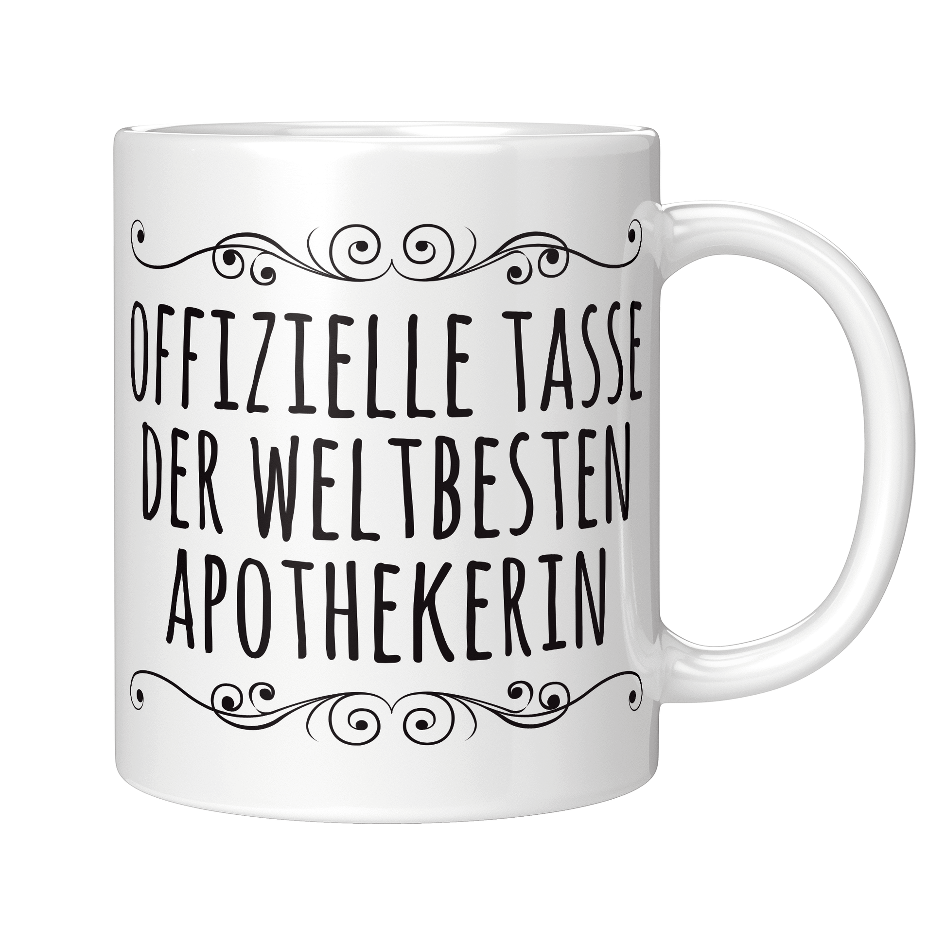 Apotheker Tasse - Weltbeste Apothekerin (Apotheke, Geschenk)