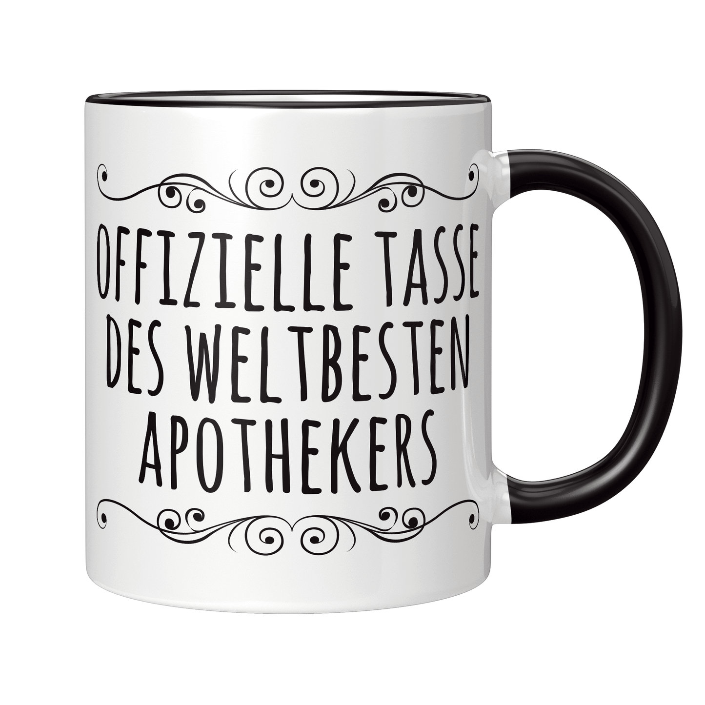 Apotheker Tasse - Weltbester Apotheker (Apothekerin, Apotheke, Geschenk)