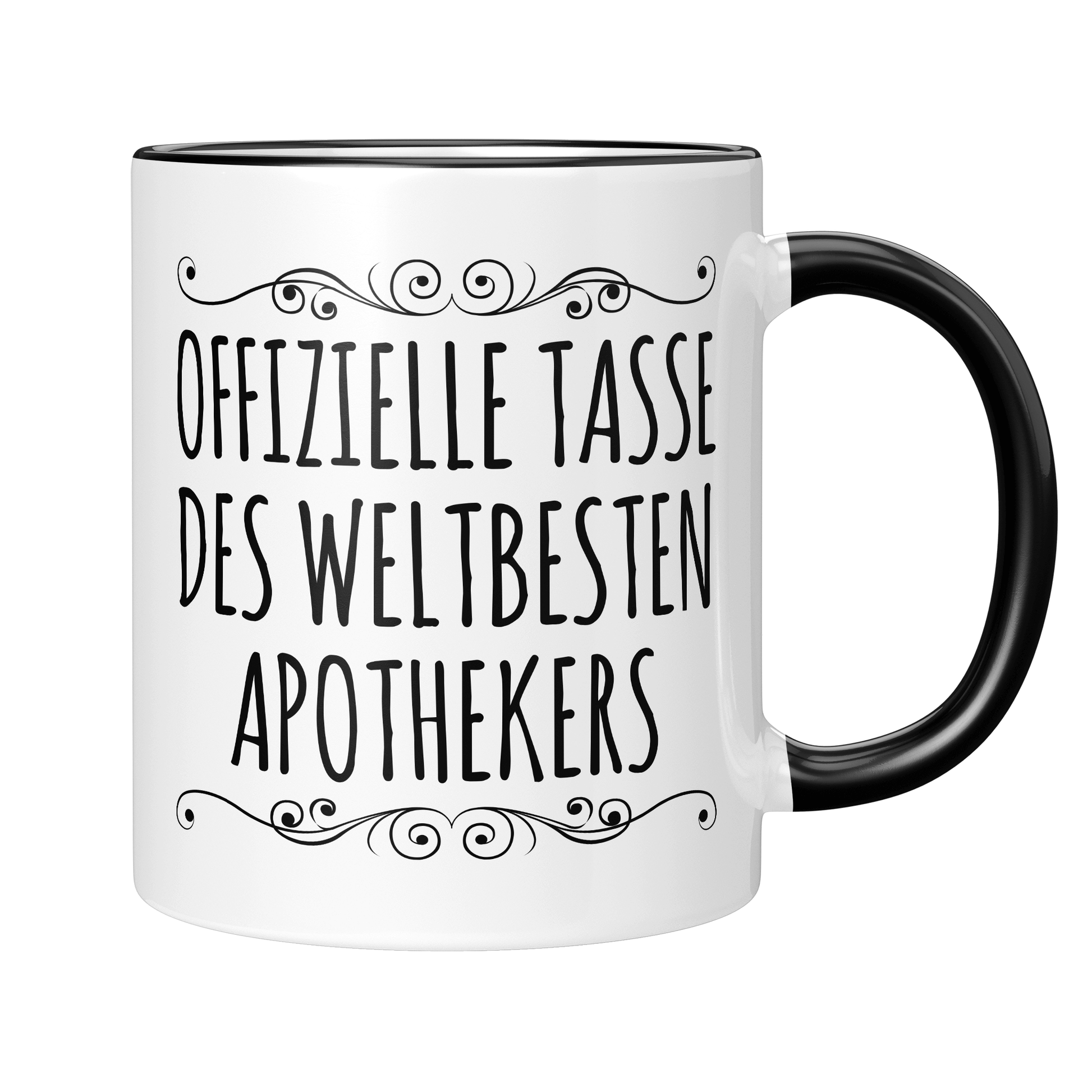 CupHaven® Apotheker Tasse - Weltbester Apotheker - Geschenk für Apotheker und Apothekerinnen