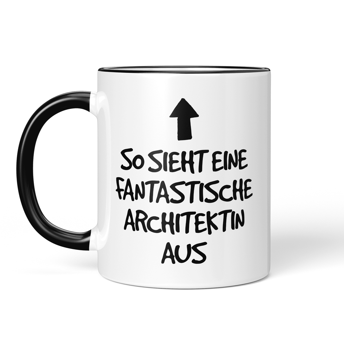 CupHaven® Architekt Tasse - Fantastische Architektin - Geschenk für Architekten und Architektinnen