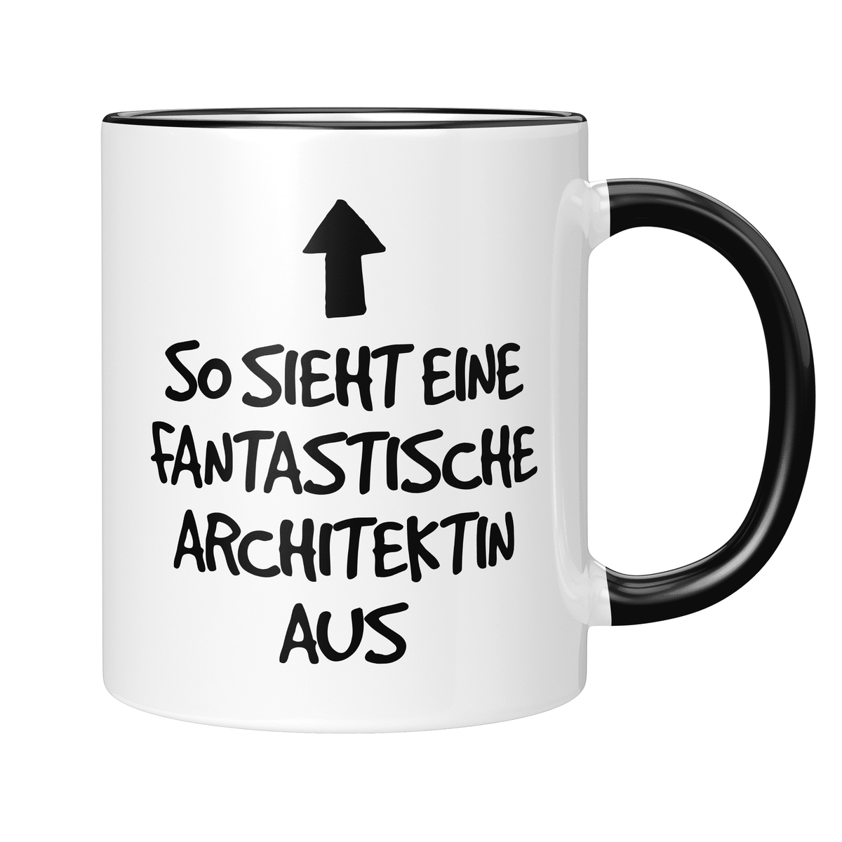 CupHaven® Architekt Tasse - Fantastische Architektin - Geschenk für Architekten und Architektinnen