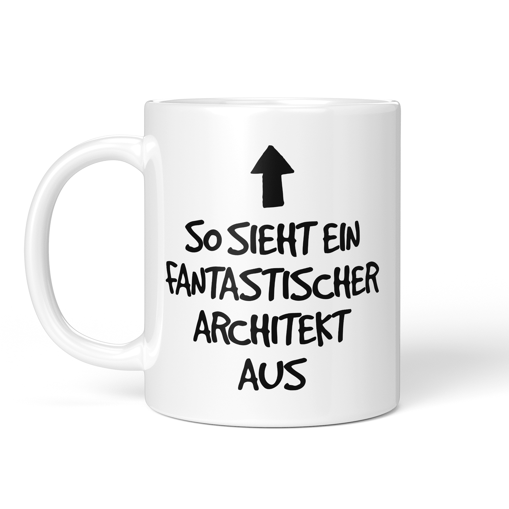 CupHaven® Architekt Tasse - Fantastischer Architekt - Geschenk für Architekten und Architektinnen