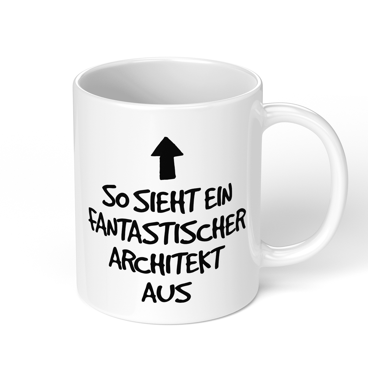 CupHaven® Architekt Tasse - Fantastischer Architekt - Geschenk für Architekten und Architektinnen