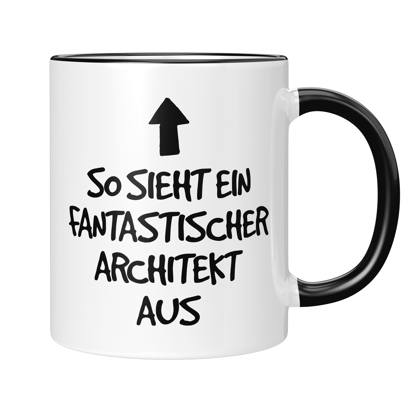 CupHaven® Architekt Tasse - Fantastischer Architekt - Geschenk für Architekten und Architektinnen
