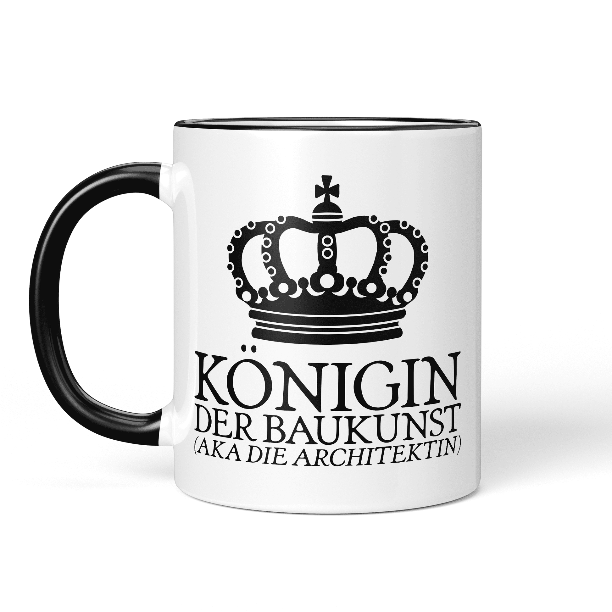 CupHaven® Architekt Tasse - Königin der Baukunst (aka die Architektin) - Geschenk für Architekten und Architektinnen