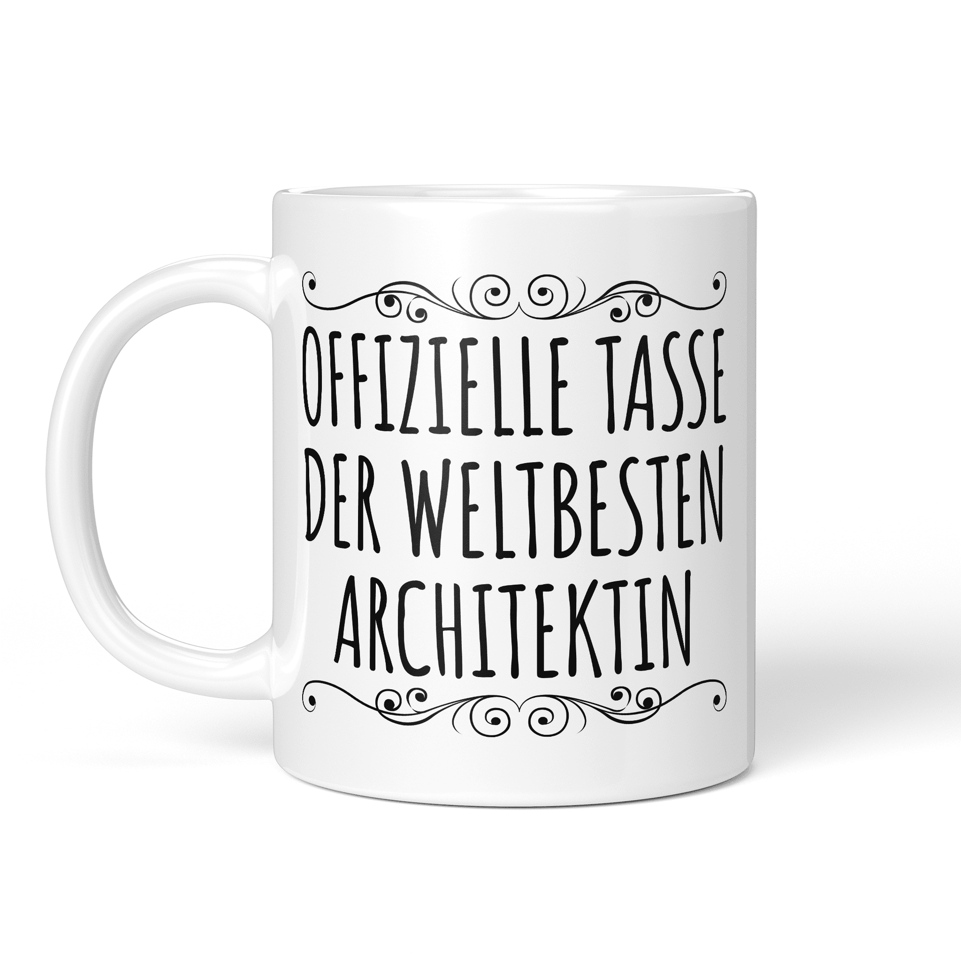 CupHaven® Architekt Tasse - Weltbeste Architektin - Geschenk für Architekten und Architektinnen